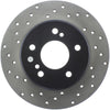 StopTech Drilled Sport Brake Rotor