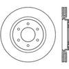 StopTech Power Slot 08-09 Infiniti QX4/QX56 / 07-09 Nissan Armada Right Front Slotted Cryo Rotor