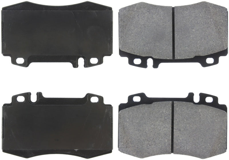 StopTech Sport Performance 03-06 Mercedes CLK500 Front Brake Pads