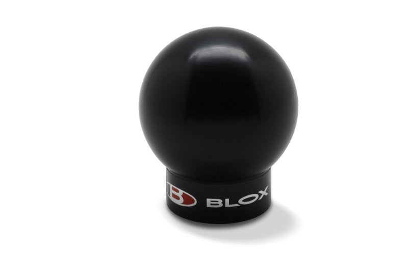 BLOX Racing DR Spherical Shift Knob 10x1.5 - Black Delrin Polyoxymethylene