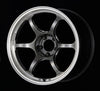 Advan RG-D2 18x8.5 +45 5-100 Machining & Racing Hyper Black Wheel