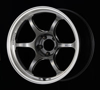 Advan RG-D2 18x8.5 +35 5-120 Machining & Racing Hyper Black Wheel