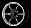 Advan RG-D2 17x7.5 +38 5-100 Machining & Racing Hyper Black Wheel