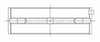 ACL Nissan VQ35DE 3.5L-V6 Standard Size High Performance Main Bearing Set