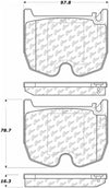 StopTech Performance Brake Pads