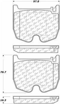 StopTech Performance Brake Pads