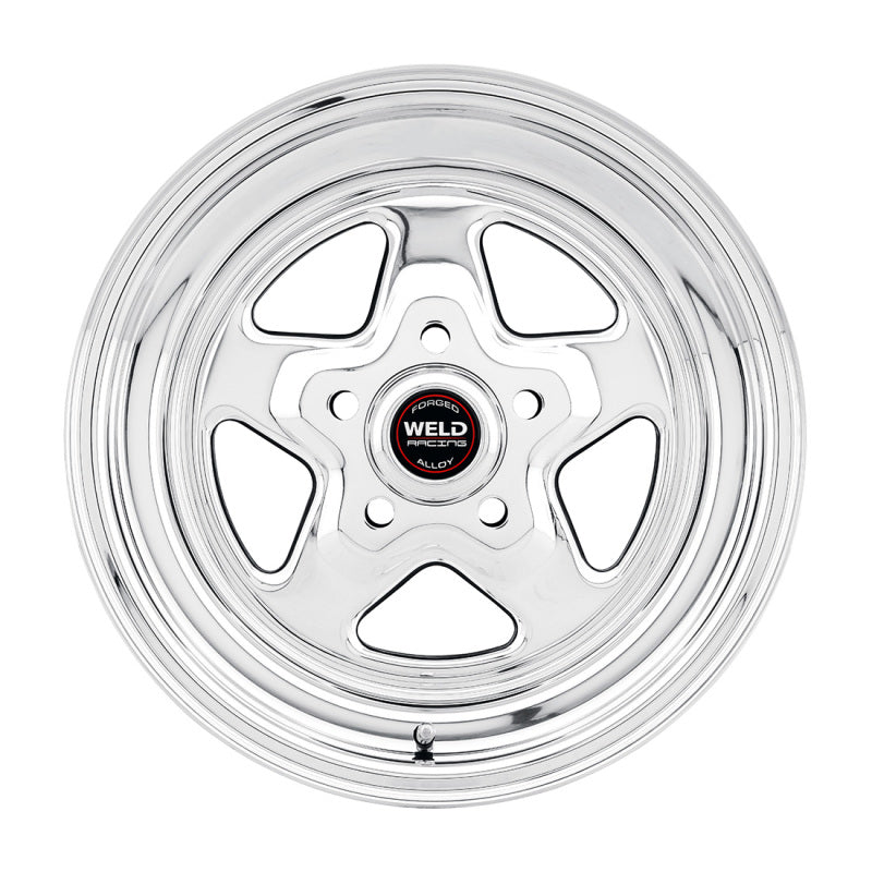 Weld ProStar 15x12 / 5x4.75 BP / 3.5in. BS Polished Wheel - Non-Beadlock