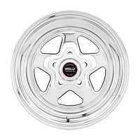 Weld ProStar 15x8 / 5x4.5 BP / 4.5in. BS Polished Wheel - Non-Beadlock