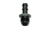 Vibrant -6 AN to 3/8in Barb Straight Fitting - Aluminum