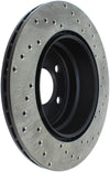 StopTech Drilled Sport Brake Rotor