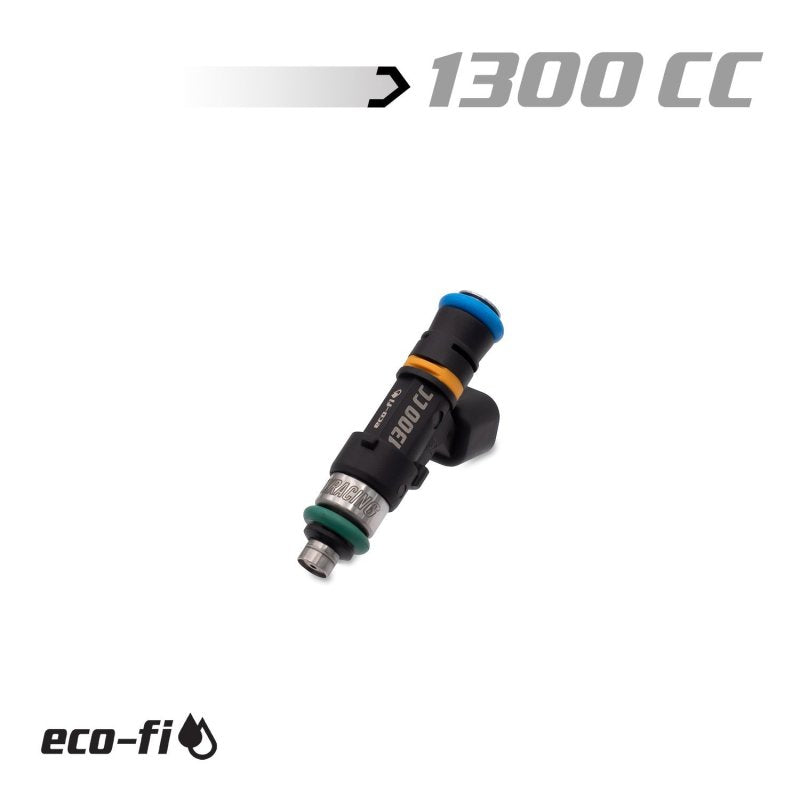 BLOX Racing Eco-Fi Street Injectors 1300cc/min Honda K Series (Single Injector)