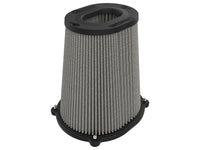 aFe Quantum Pro DRY S Air Filter Inverted Top - 5.5inx4.25in Flange x 9in Height - Dry PDS