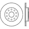 StopTech Sport Slotted (CRYO) 92-95 Toyota MR2 Turbo Rear Left Slotted Rotor