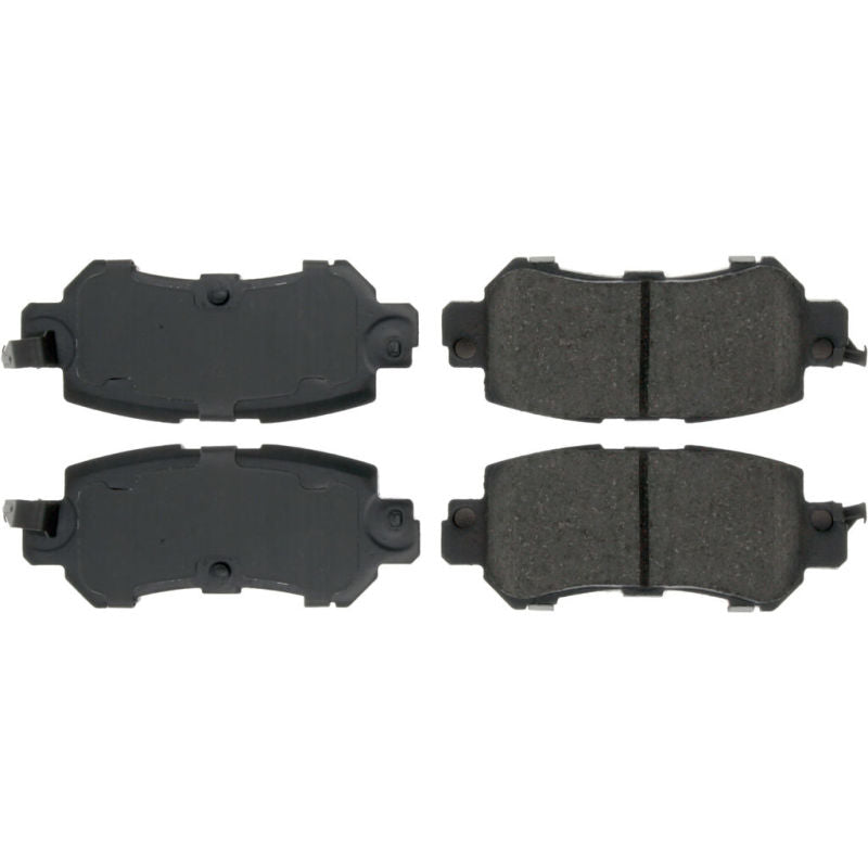 Centric PQ PRO Disc Brake Pads w/Hardware - Front