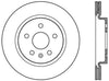 StopTech Sport Cross Drilled Brake Rotor - Front Left