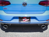 aFe 18-20 VW GTI (MK7.5) 2.0L MACH Force-Xp 3in to 2.5in 304 SS Axle-Back Exhaust System- Pol. Tips