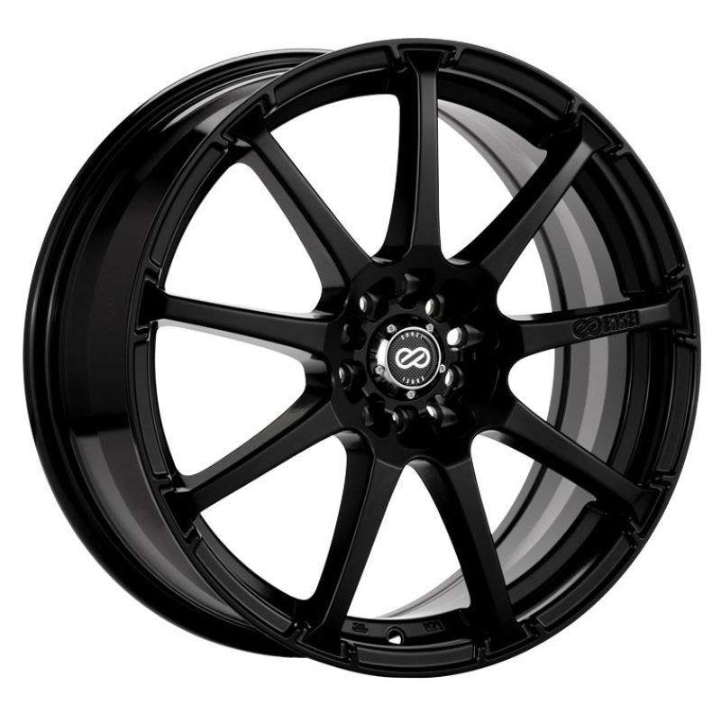 Enkei EDR9 15x6.5 4x100/114.3 38mm Offset 72.6 Bore Diameter Black Wheel