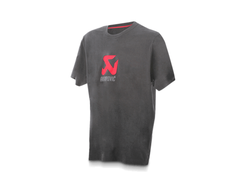 Akrapovic Mens Logo Grey T-Shirt - XL