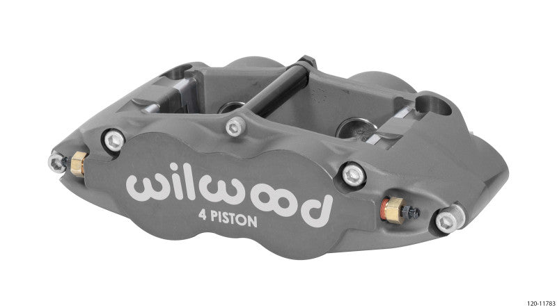 Wilwood Caliper-Narrow Superlite 4R - Ano 1.25/1.25in Pistons 1.10in Disc