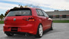 Corsa 14-15 Volkswagen GTI Mk7 Polished Sport 3.0in Cat-Back Dual Rear Exit