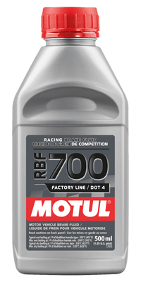 Motul 1/2L Brake Fluid RBF 700 - Racing DOT 4