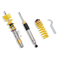 KW Coilover Kit V3 BMW 12+ 3 Series 4cyl F30 w/o Electronic Suspension