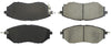 StopTech Performance 05-08 Legacy 2.5 GT Front Brake Pads