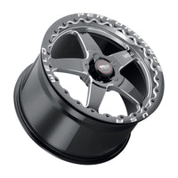 Weld S904 17X10 Ventura Drag Beadlock 5X135 ET10 BS5.9 Gloss Black MIL Dia 87.1