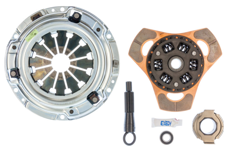 Exedy 1988-1989 Honda Civic L4 Stage 2 Cerametallic Clutch Thin Disc