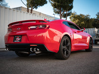 aFe POWER MACH Force-Xp 3in Axle-Back 16-21 Chevrolet Camaro SS V8 6.2L w/Mufflers - Polished