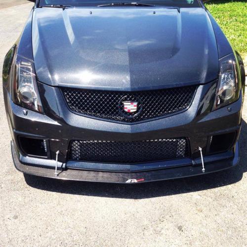 APR Performance Front Splitter - Cadillac CTS-V Coupe / Sedan