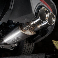 Stainless Works 18+ Ford Mustang GT Redline Cat-Back Performance Connect H-Pipe w/ Active Valves