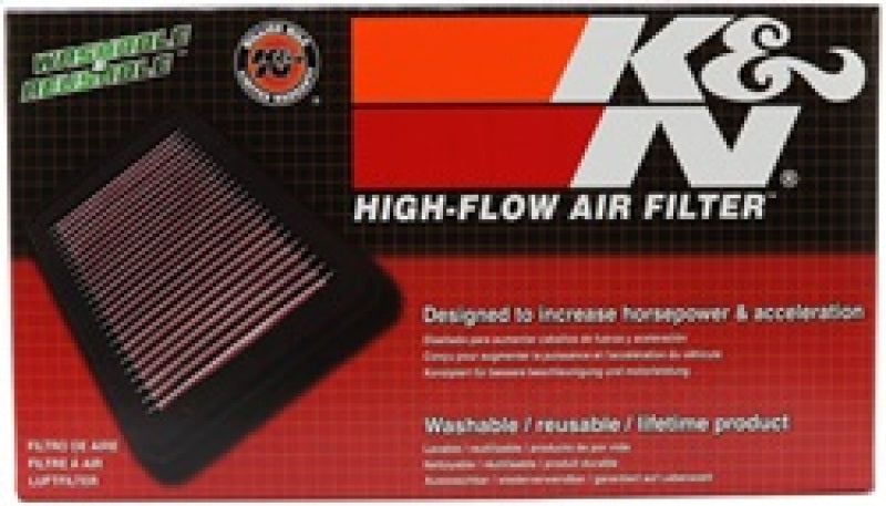 K&N Replacement Panel Air Filter for 2014-2015 Acura MDX 3.5L V6