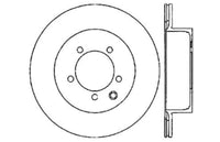 StopTech 03-04 Infiniti G35 / 03-05 G35X / 03-05 Nissan 350Z Cross Drilled Left Rear Rotor