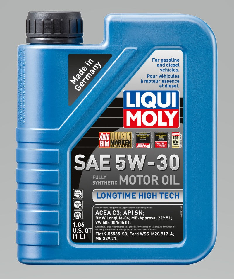 LIQUI MOLY 1L Longtime High Tech Motor Oil SAE 5W30