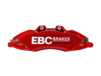 EBC Racing 07-13 BMW M3 (E90/E92/E82) Red Apollo-6 Calipers 380mm Rotors Front Big Brake Kit