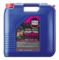 LIQUI MOLY 20L Top Tec Truck 4450 Motor Oil SAE 15W40