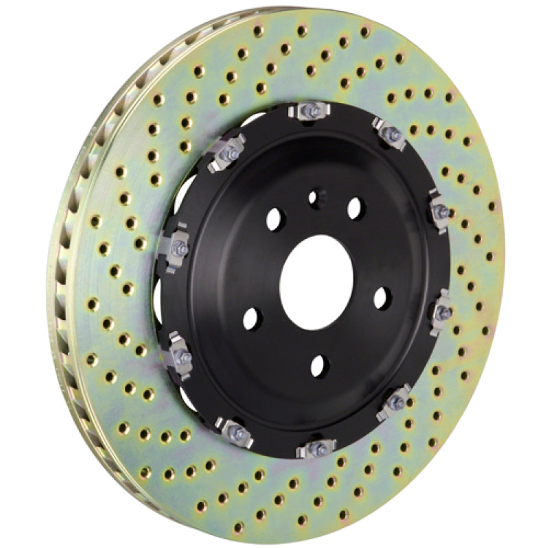 Brembo 08-16 R8 4.2/5.2 Excl CC Brake Front 2-Piece Discs 365x34 2pc Rotor Drilled