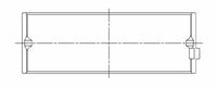 ACL Toyota/Lexus 2JZGE/2JZGTE 3.0L Standard Size High Performance Main Bearing Set