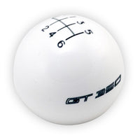 Ford Performance GT350 Shift Knob 6-Speed - White