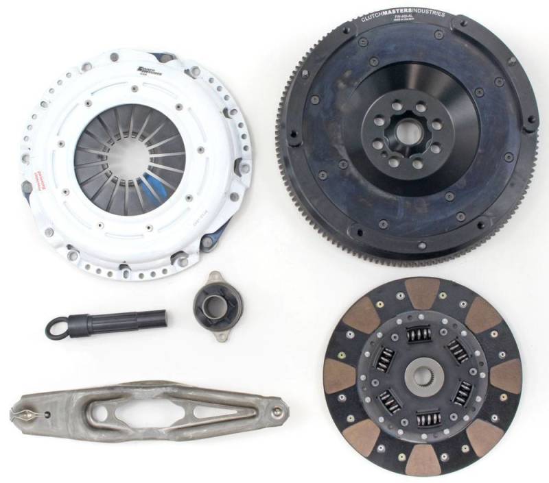 Clutch Masters 14-19 Mini Cooper S 1.5L Turbo FX350 Clutch Kit w/ Aluminum Flywheel