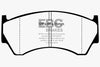 EBC 95-97 Nissan Sentra 1.6 Yellowstuff Front Brake Pads