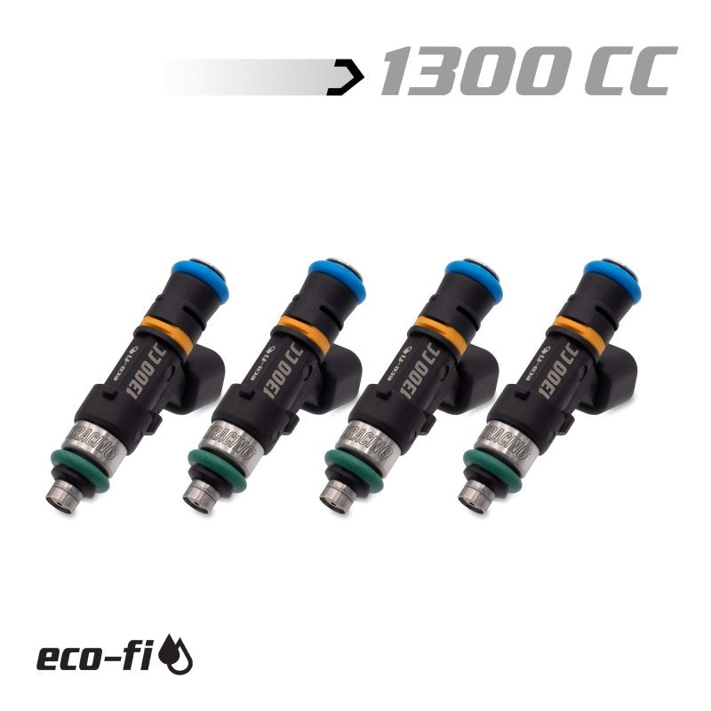 BLOX Racing Eco-Fi Street Injectors 1300cc/min Honda K Series (Set of 4)