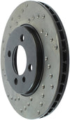 StopTech Drilled Sport Brake Rotor