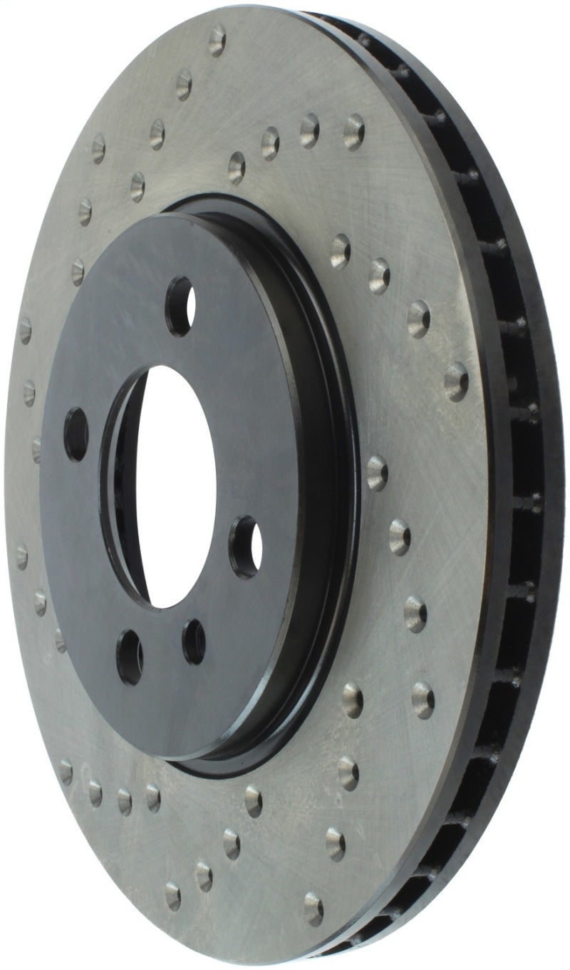 StopTech Drilled Sport Brake Rotor