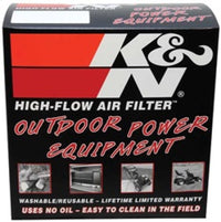 K&N Replacement Industrial Air Filter Round 5.5in ID / 7in OD / 2.25in H