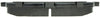 StopTech Street Touring Brake Pads