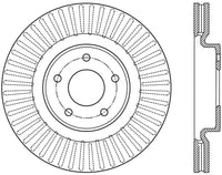 StopTech 13-15 Nissan Pathfinder Slotted Front Left Rotor