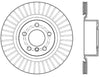 StopTech Drilled Sport Brake Rotor