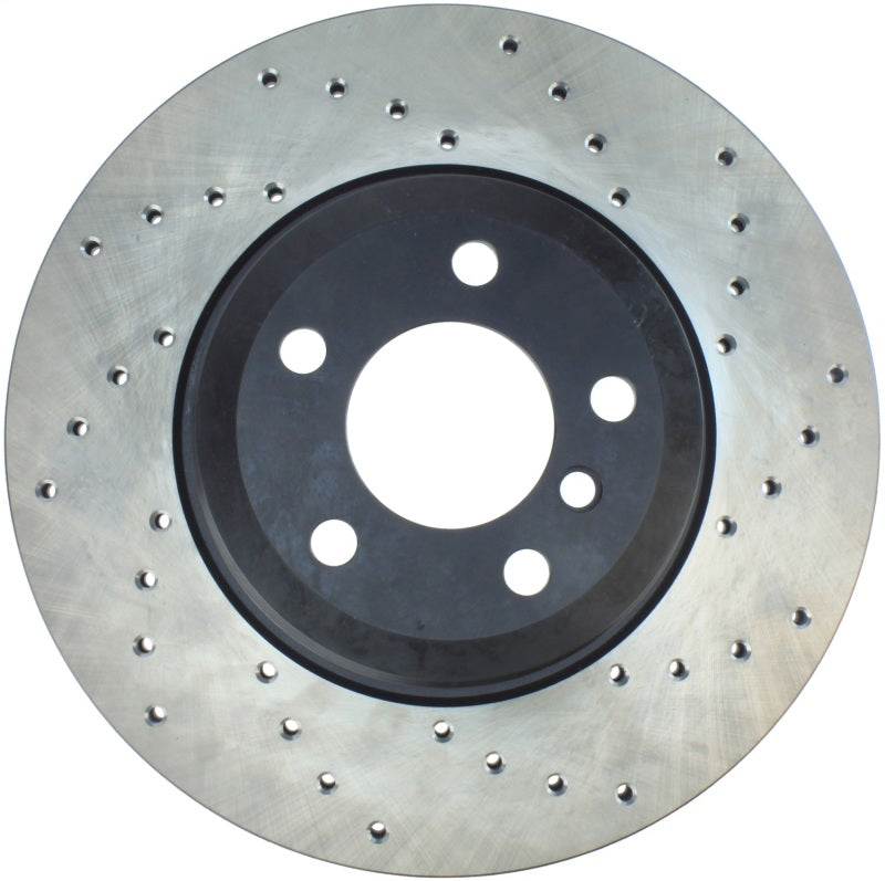 StopTech Drilled Sport Brake Rotor